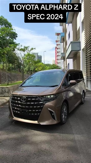 Experience Luxury with the 2024 Toyota Alphard Z-Spec
