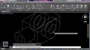 Círculos en isométrico en Autocad. Elipses isométricas | Saber Programas