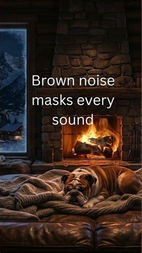 Puppy Won't Sleep? This Brown Noise Helps 🐶 No Ads