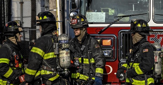 Average pension for NYC firefighters tops $170K a year: Report: