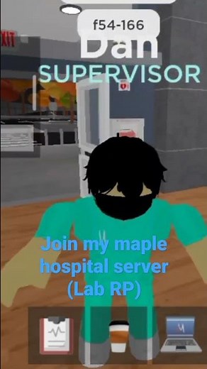 Maple hospital (LAB RP) Server