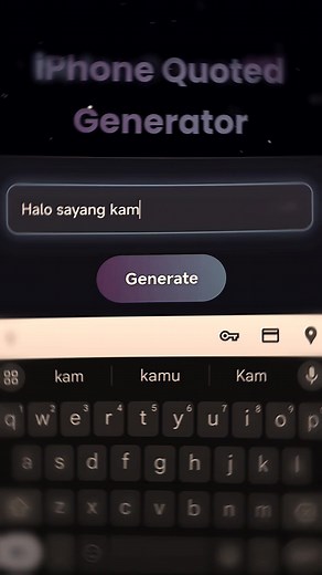 iPhone Quote Generator: Create Custom Messages Easily