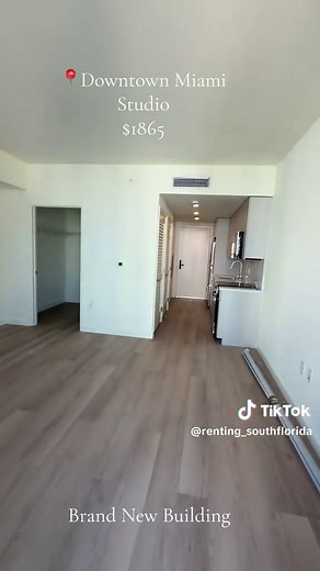 Luxury Downtown Miami Studio Apartments with 2 Months Free