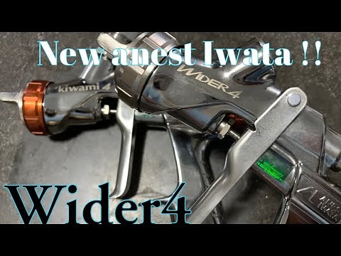 Anest Iwata Wider4 Vs Anest Iwata Kiwami4 ( comparison)