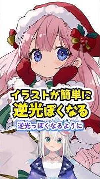 Easy backlit painting #Illustration making #Illustration techniques