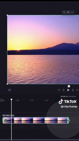 It’s easy to #trim away #mistakes in your video with Clipchamp ✂️