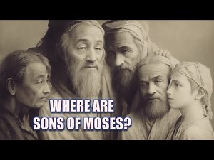 The Mystery of Moses' Sons: Where Did They Disappear and Their Importance Revealed?