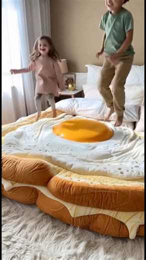 This Omelette Bed looks amazing 🤯 | Creative Designs