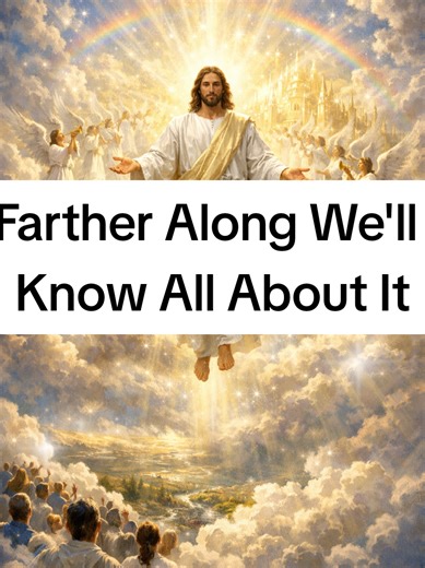 Farther Along We'll Know All About It - A Worship Song