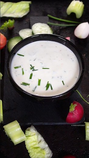 Greek Yogurt Ranch Salad Dressing