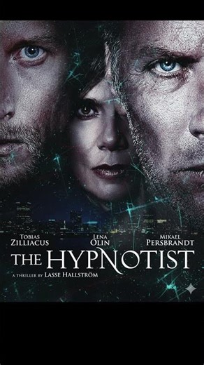 The Hypnotist #crimedramaseries #TheHypnotist #swedishdrama #mystery #psychologicalthriller