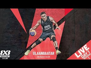 RE- LIVE | FIBA 3x3 World Tour Ulaanbaatar 2024 | Day 1 - Session 1 | 3x3 Basketball