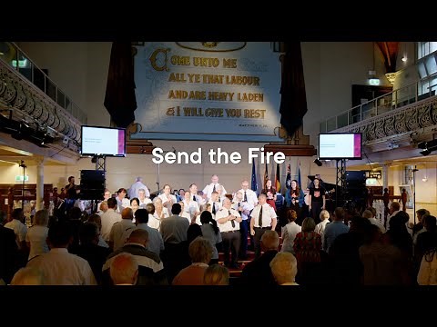 Salvation Army Song 'Send the Fire' - Melb. Staff Songsters, Melb. Staff Band, Brimbank Worship