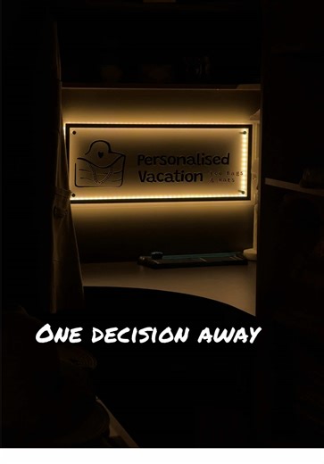 One decision, one purpose, one dream ✨🤍 #smallbusinesscheck #custombag #personalised #handmadegifts #ecofriendly