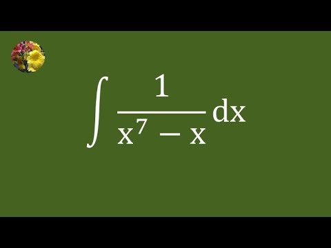 Method 2: Evaluating a Simple Indefinite Integral Using Algebraic Techniques