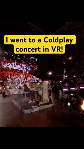 This Coldplay concert in VR was insane!!!
