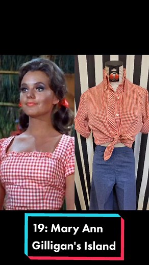 Mary Ann Costume Ideas from Gilligan's Island