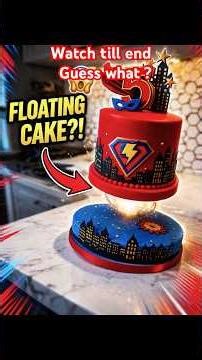 ““Gravity? Never heard of it 😎🕷️This Spider-Man cake is on another level!” | shortsfeed|shorts