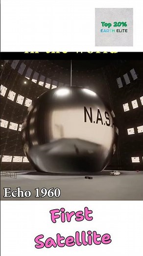 Before Starlink… There Was Echo – The First Satellite Ever Launched