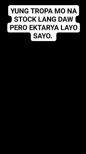Stock is good. 🤣🤣🤣 #fypシviralシ2024 #sbkrx | Mr. and Mrs. Sibakaerox ng Okada