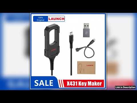 Launch X431 Key Programmer Remote Maker Only Used with the LAUNCH X431 IMMO ELITE IMMO PLUS Key Pro