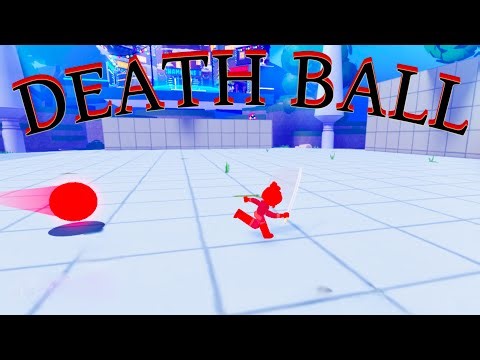 TRYING ROBLOX DEATH BALL FOR THE FIRST TIME