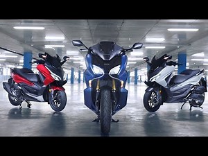 2023 HONDA FORZA 125 all colors & features