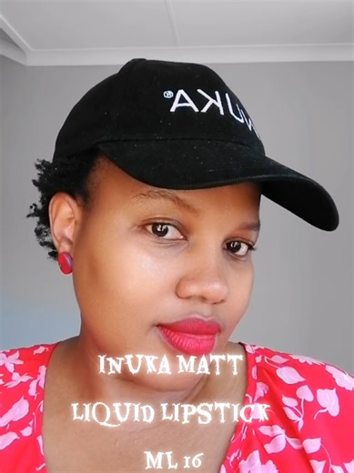 Inuka matt liquid lipstick R130 ✅Long lasting ✅Matt liquid ✅ Smudge-proof ✅ Water-resistant #inuka #lipstickrecommendation #mattlipstick #beauty #joininuka