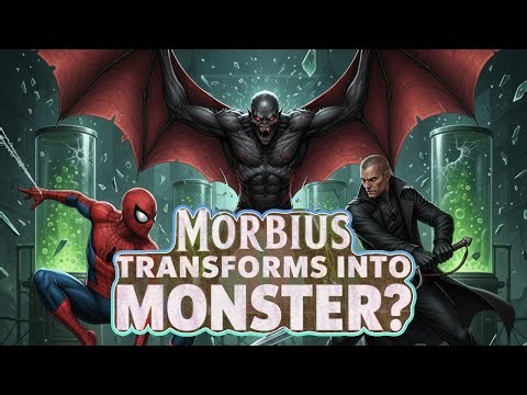 🕷️ Spider-Man & Blade vs The IMMORTAL Monster!? 😱 Morbius’ ...| Spiderman (1994) S2E10 Recap