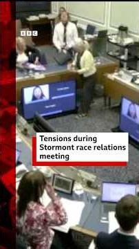 What language is acceptable at Stormont? #shorts