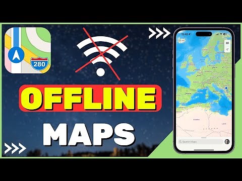 How to Use Apple Maps Offline (iOS 17) [NEW UPDATE]