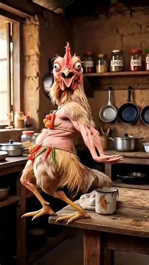 chicken and duck laughing sounds #funny #shorts