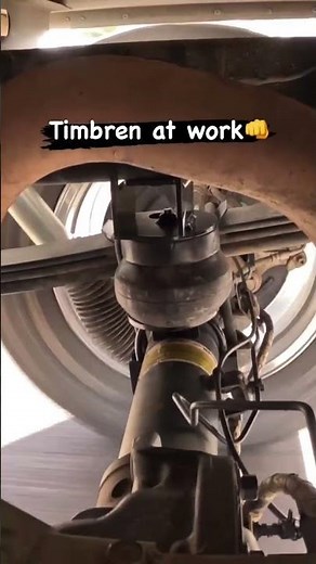Timbren in action! SES, Active Off-road Bumpstops, AND Axle-less Trailer Suspension