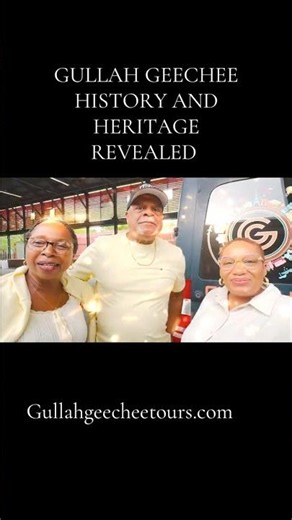 Gullah Geechee TOURS culture heritage history, Charleston Tourism black history African-American￼