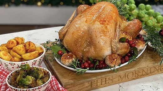 Phil Vickery's Christmas turkey