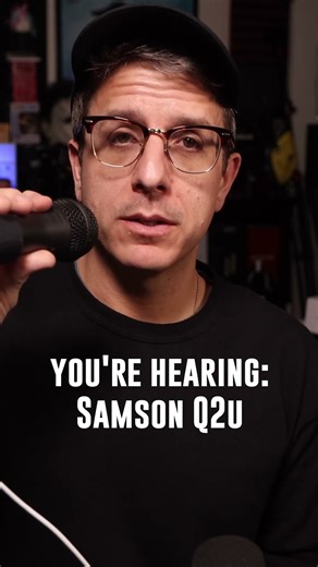 Fifine AM8 vs Samson Q2u