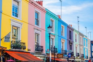 Notting Hill : coup de foudre pour ce quartier coloré