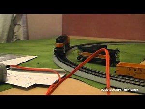 Athearn BNSF "Iron Horse" HO Scale Train Set Review (Setup and Test Drive) HD