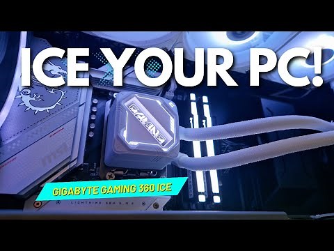 Very good budget Aio! GIGABYTE GAMING 360 ICE ARGB Aio Review
