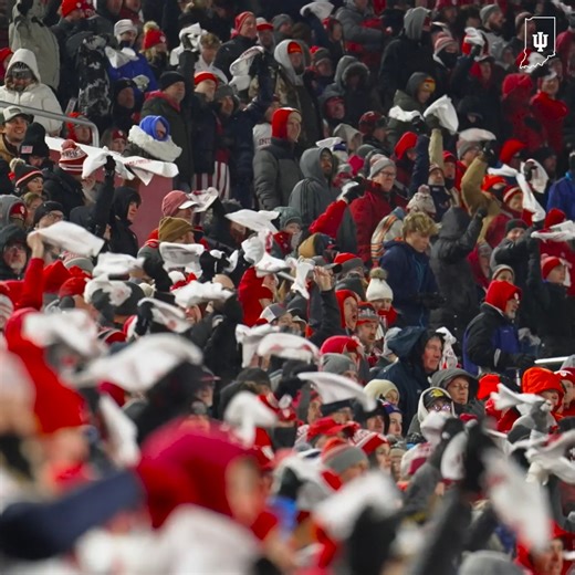8.7K views · 291 reactions | Brought the energy in 2024, ready to bring even more in 2025. Join us at The Rock. → bit.ly/3ENyKSu | Indiana Football | Facebook