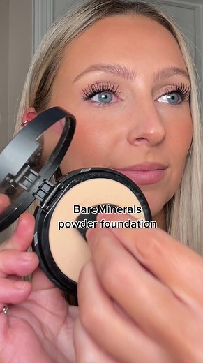 Emma Clark BareMinerals Powder Foundation Makeup Tutorial