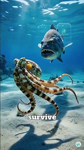 How Does the Mimic Octopus Become Other Animals? 😱🐙 #mimicoctopus #documentry #wildlife