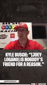 398K views · 3.3K reactions | "We'll be eliminated the next round."- Kyle Busch wasn't too happy after Bristol. | NASCAR on FOX | Facebook