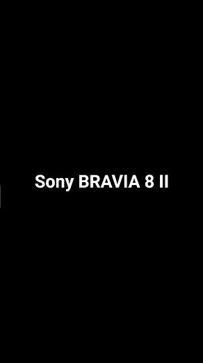 DID YOU KNOW the Sony BRAVIA 8 II is the New A95L?