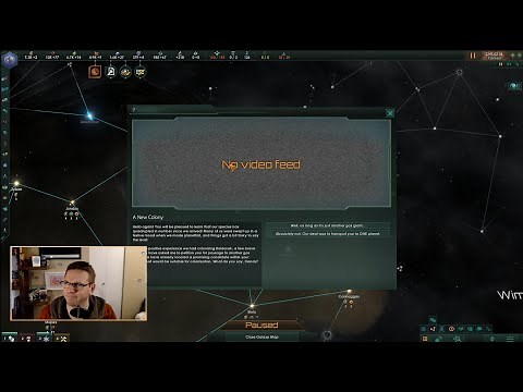 Stellaris First Playthrough Ep 1 ll Let's Get In Space!