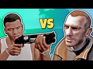 GTA 5 - NIKO BELLIC in LS #6 | Niko meets Franklin