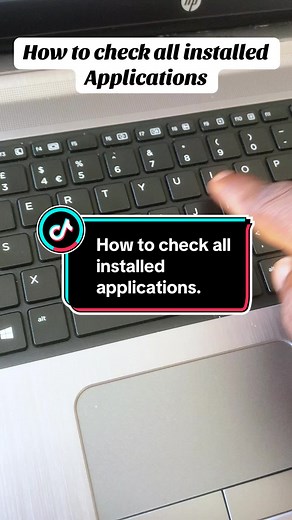 Cómo comprobar todas las aplicaciones instaladas