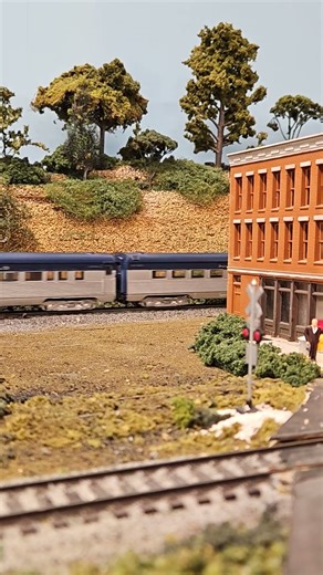 NKP double header at the ZTNT MRR. #railwaycontent #railtrack #railroad #hoscale