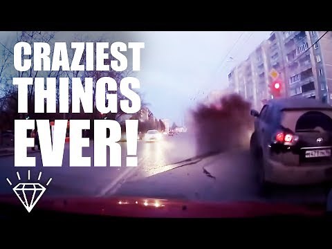 THE MOST CRAZIEST Things EVER Caught On Camera!