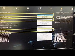 Setting Up BIOS for Windows 10 Installation from USB on ECS Elitegroup Motherboard